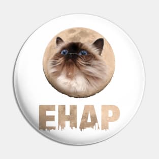 EHAP Cat Moon Pin