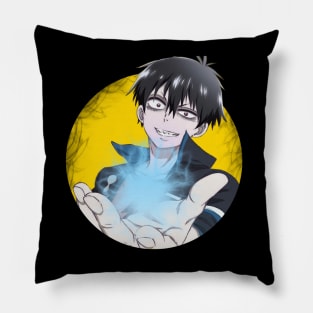 Charlie blood lad Pillow