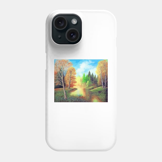 Watery Glade Phone Case by terryhuey