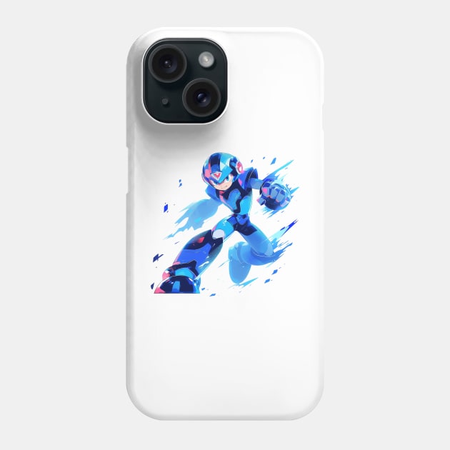 megaman Phone Case by skatermoment