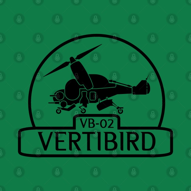 VB-02 Vertibird by GradientPowell