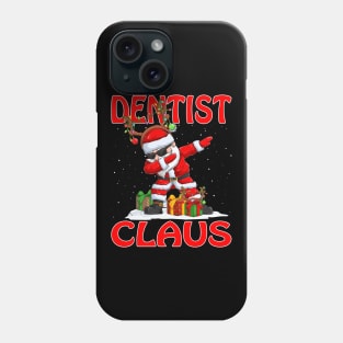 Dentist Santa Claus Reindeer Christmas Matching Costume Phone Case