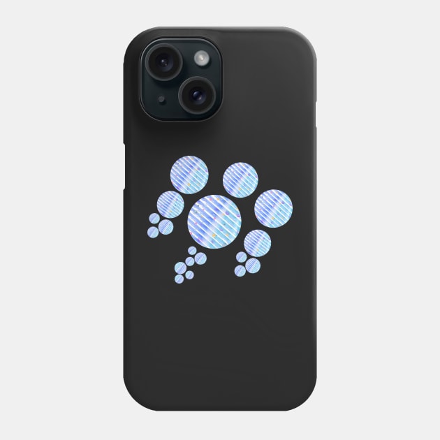 Day of Many Moons. An abstract design in the shape of a flight formation inspired by the moon. Perfect for moon gazers, astronomy lovers and sci-fi buffs. Phone Case by innerspectrum