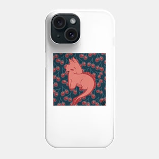 Cherry-picking Dragons Phone Case