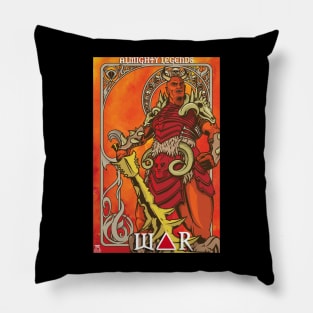 War - Almighty Legends Pillow