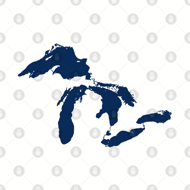 Great Lakes by DistractedGeek