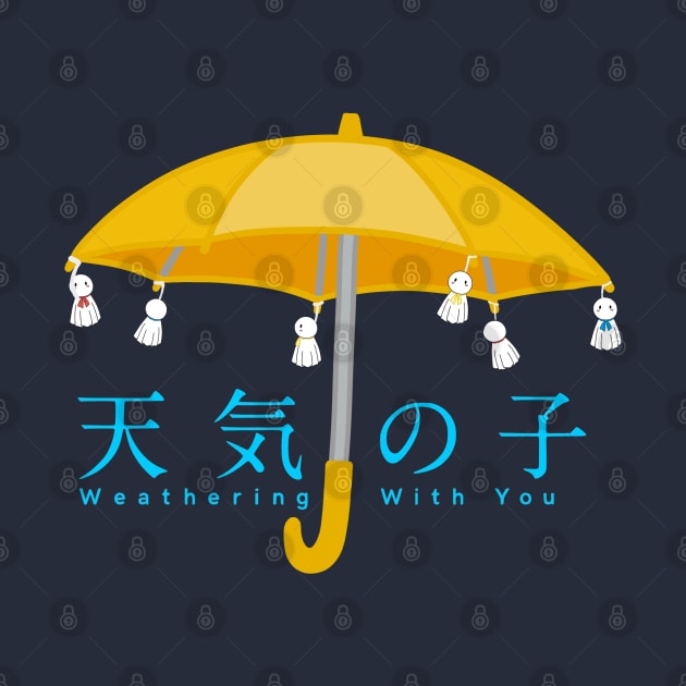 Weathering with you rain doll umbrella japanese english title by ballooonfish