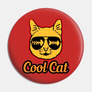 Cool cat eye fish Pin