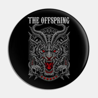 THE OFFSPRING BAND MERCHANDISE Pin