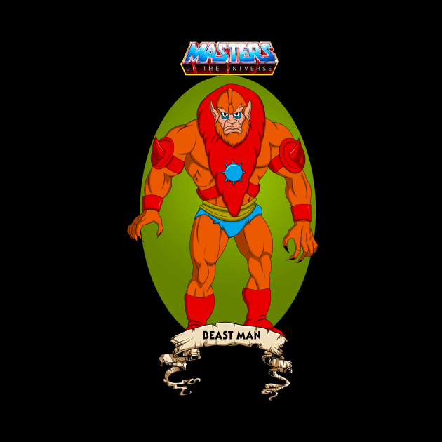 Beast Man by MikeBock