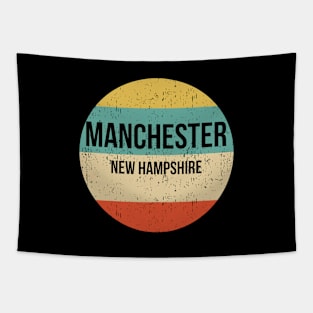 Manchester New Hampshire design | Manchester design Tapestry