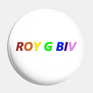 Rainbow Pin