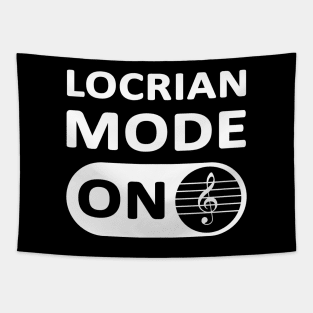 Locrian Mode Tapestry