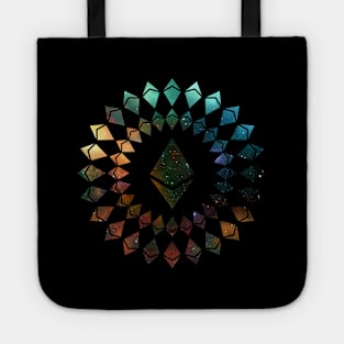 Ethereum – Circle Big Logo – Space Tote