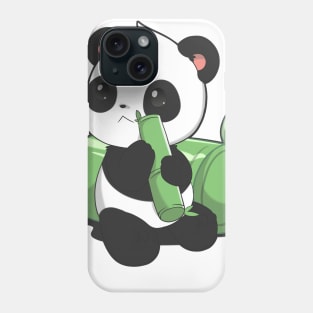 Cute chibi panda Phone Case