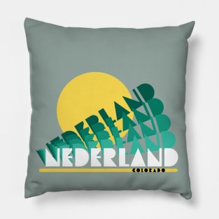 Retro Nederland Colorado Sun Pillow