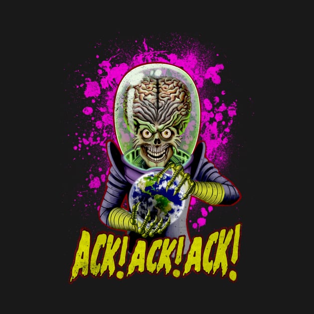 Ack! Ack! Ack! by PickledChild