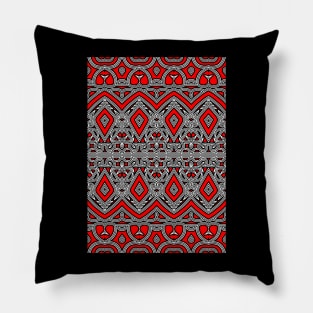 Tribal batak culture 16 Pillow