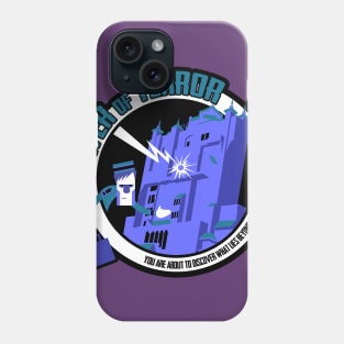 Tower of Terror - Blue Phone Case