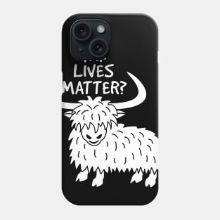 Yak Lives Phone Case