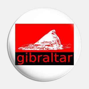 Gibraltar Pin