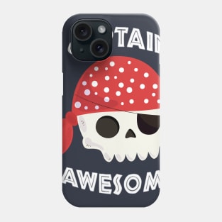 Captain Awesome Phone Case