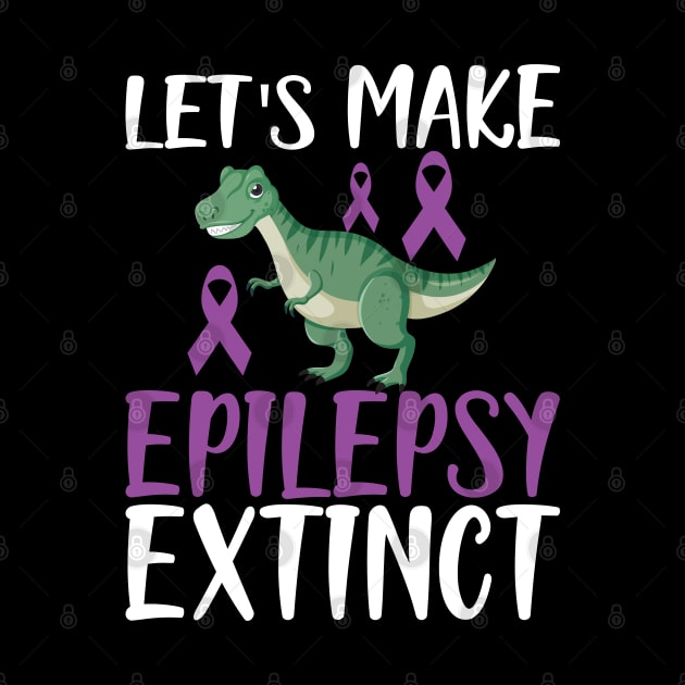 Epilepsy - Let's make epilepsy extinct w by KC Happy Shop