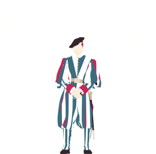 Swiss Guard Magnet