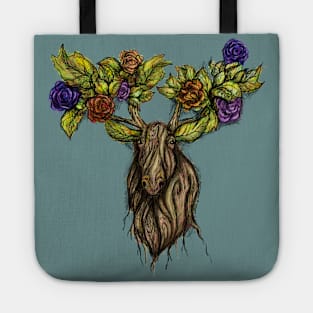 Forest Moose (Color) Tote