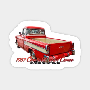 1957 Chevrolet 3124 Cameo Carrier Pickup Truck Magnet