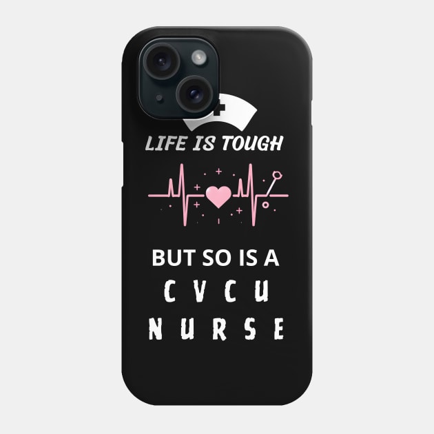 cvcu nurse strong gift idea Phone Case by vaporgraphic