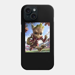 Groot Vs Arizona Diamondbacks Field Battle Phone Case