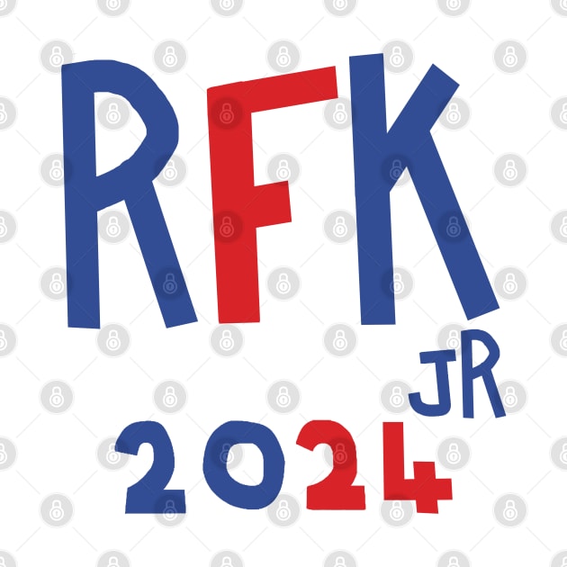 RFK Jr for President 2024 by ellenhenryart