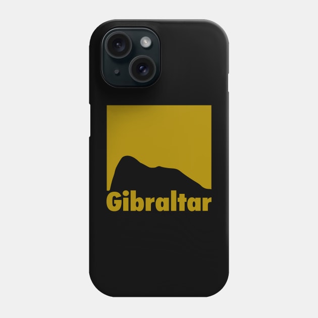 Gibraltar Phone Case by stephenignacio