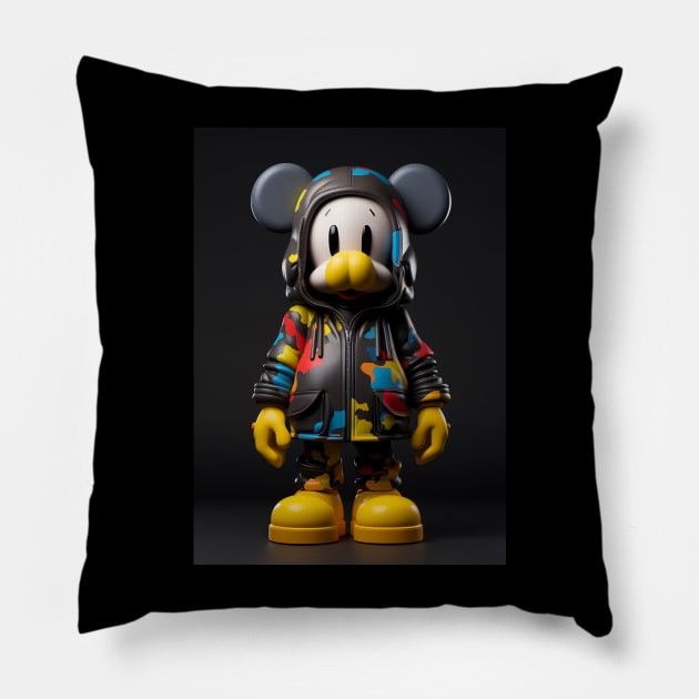 Kaws Hypebeast Duck Pillow by Nenok