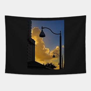 Street Lamps Tapestry