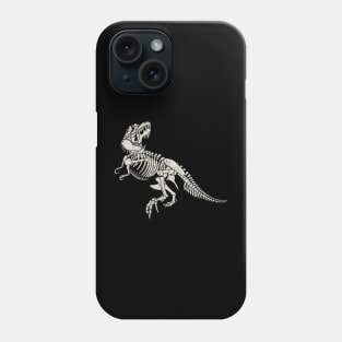 Paleontologist Dinosaur Fathers Day Gift Funny Retro Vintage Phone Case