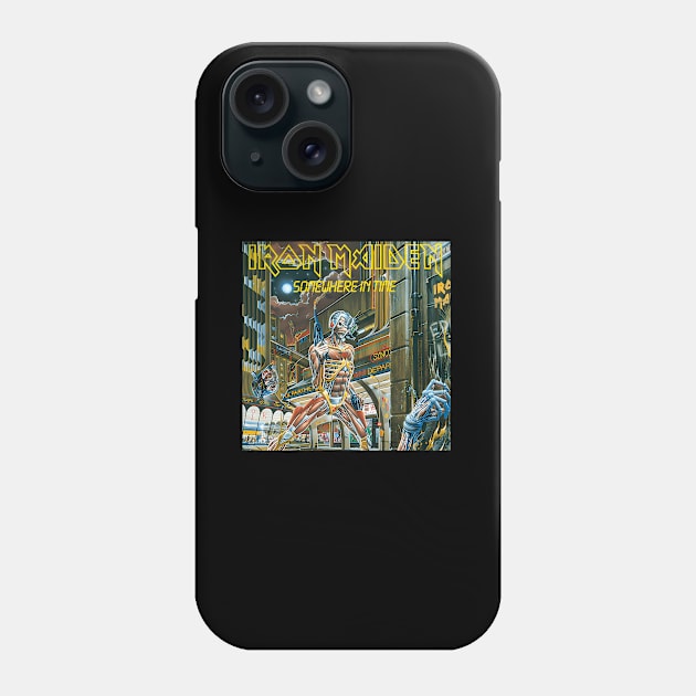 Iron Maiden Phone Case by keng-dela