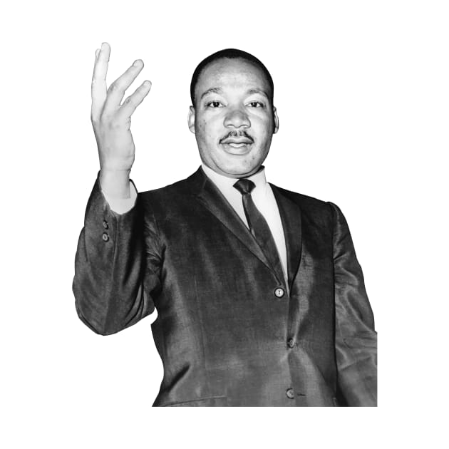 Martin Luther King by Tamie