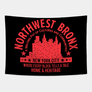 Northwest Bronx Skyline - A Melting Pot of Cultures and Communities Tapestry