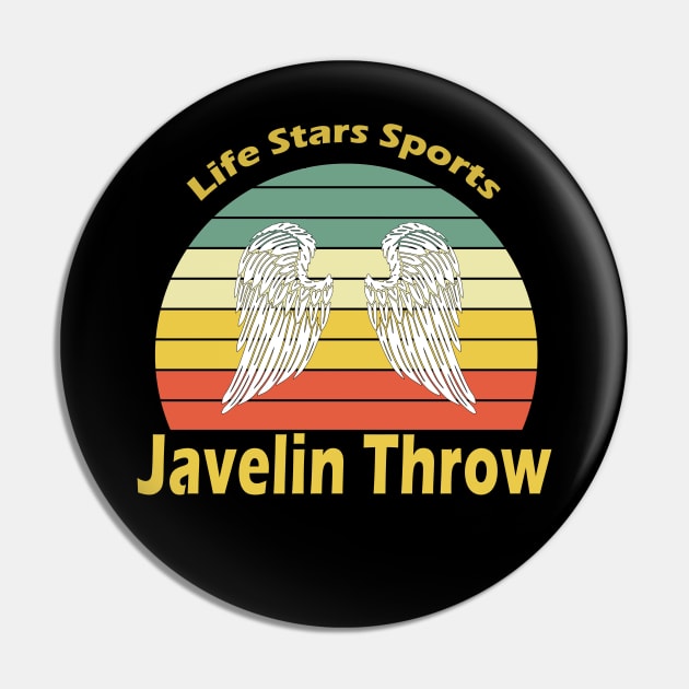 Sport Javelin Throw Pin by My Artsam