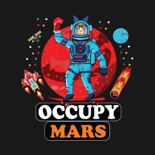 occupy mars T-Shirt