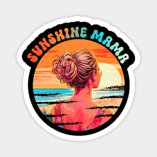 Sunshine Mama Magnet