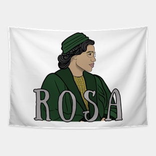 Rosa Parks Portrait Tapestry