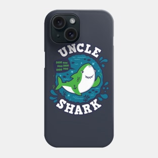 Uncle Shark (trace) Phone Case