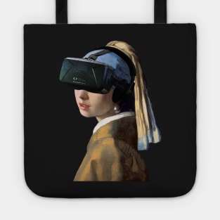 Girl with the Oculus Rift Tote