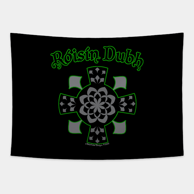 Roisin Dubh Tapestry by MikeCottoArt