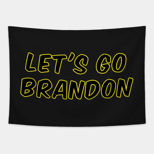 Let&#39;s Go Brandon Tapestry