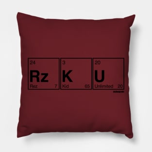 Rez Kid Unlimited White! Pillow