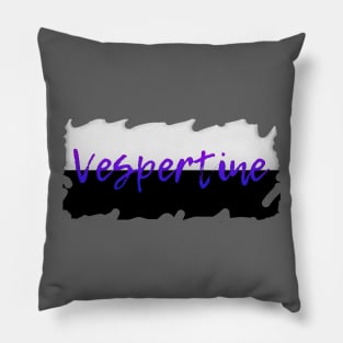 Creature of the night Pillow